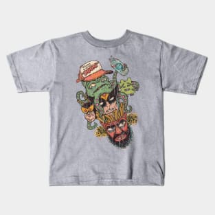 Aqua Teen 1990 Kids T-Shirt